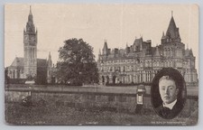 Eaton Hall Chester & Duke of Westminster Portrait Postcard Star Series