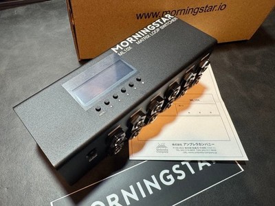 Morningstar FX ML10 10-Loop Switcher One Owner Used with Box & USB