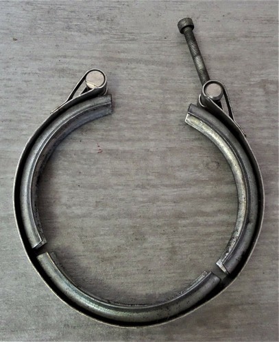 VW Beetle Golf VII Auspuffschelle Klemmschelle Schelle Auspuff 04L131455A