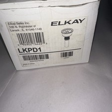 Elkay LKPD1 304 stainless Drain body and strainer