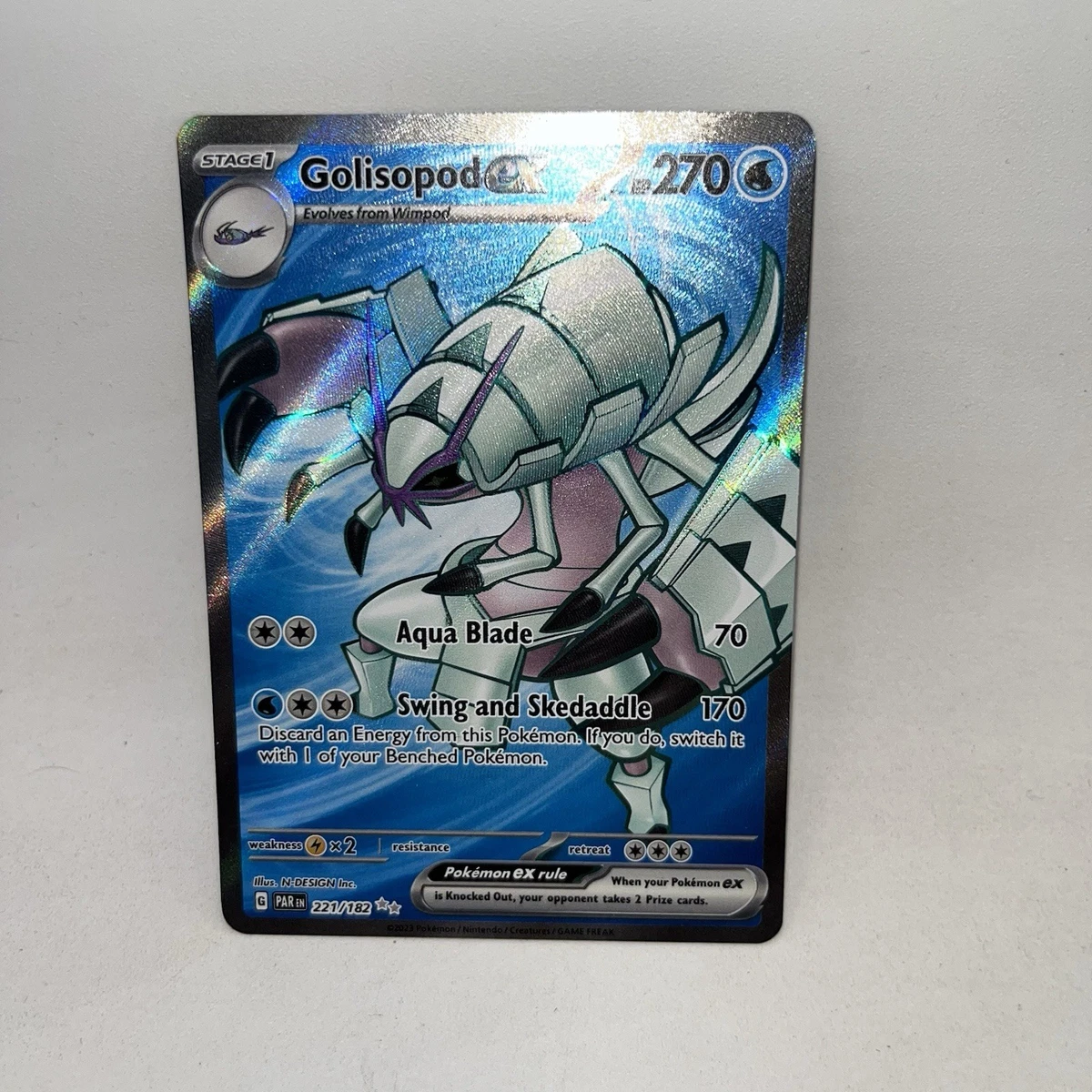 Golisopod Ex Pokémon TCG Cards for sale | eBay