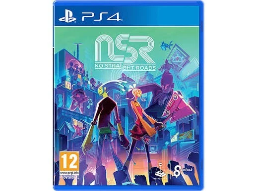 No Straight Roads PlayStation 4 (PS4)