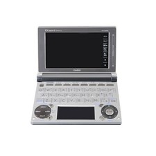 Casio electronic dictionary "Data Plus 6" Gray Metallic XD-D6000GM