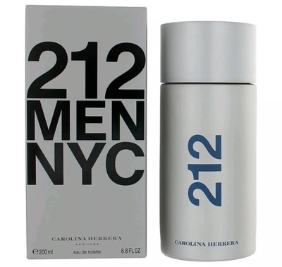 212 NYC MEN 6.8 OZ EDT SPRAY BY CAROLINA HERRERA