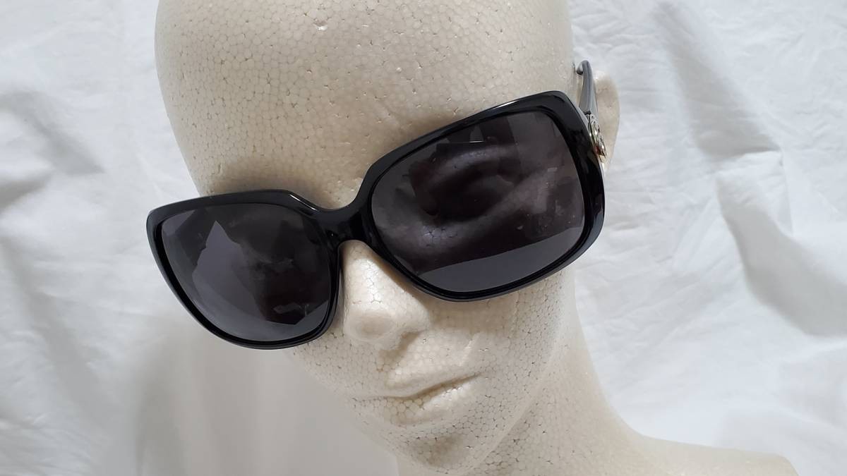 GUCCI Interlocking GG Logo Glamorous Big Lens Sun… - image 7