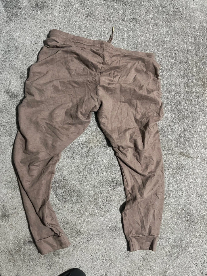 GBG Los Angeles Guess Para Mujer LG Polar Pantalones de Correr Gótico Grunge Informal Marrón Foto 4 de 4