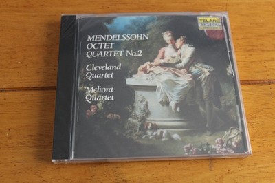 Mendelssohn CD Octet Quartet No 2 Cleveland Meliora Quartet ARC Classical Sealed