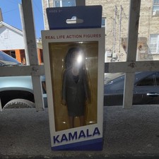 Idealistic Kamala Harris Real Life Action Figure Boxed Collectible