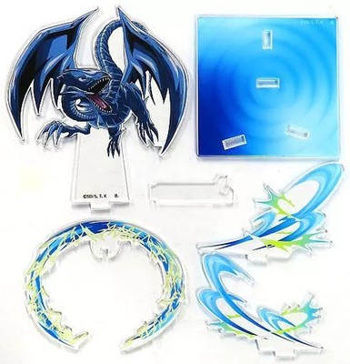 Blue-Eyes White Dragon Acrylic Stand Yu-Gi-Oh! DAD-Draic Dragon Model Collectibl