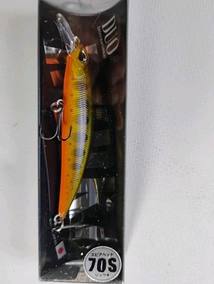 DUO Spearhead Ryuki 70S sinking trout lure jerkbait minnow Arctic char 70mm 9g