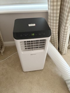 Pro Breeze 9000 BTU Smart Portable Air Conditioner WiFi Dehumidifier Window Kit