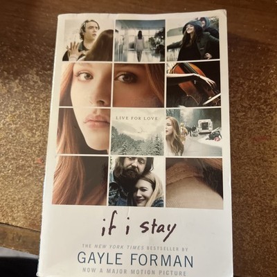 If I Stay Forman) 2009 softcover