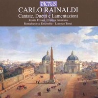 Audio Cd - Carlo Rainaldi - Cantate, Duetti E Lamentazioni - Tactus -D- Neu