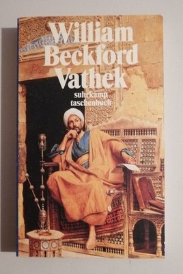 William Beckford Vathek suhrkamp Taschenbuch SF Buch K130-47 William Beckford: