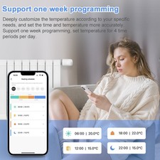 For Thermostatic Radiator Valves Intelligent Wireless Mobilephone