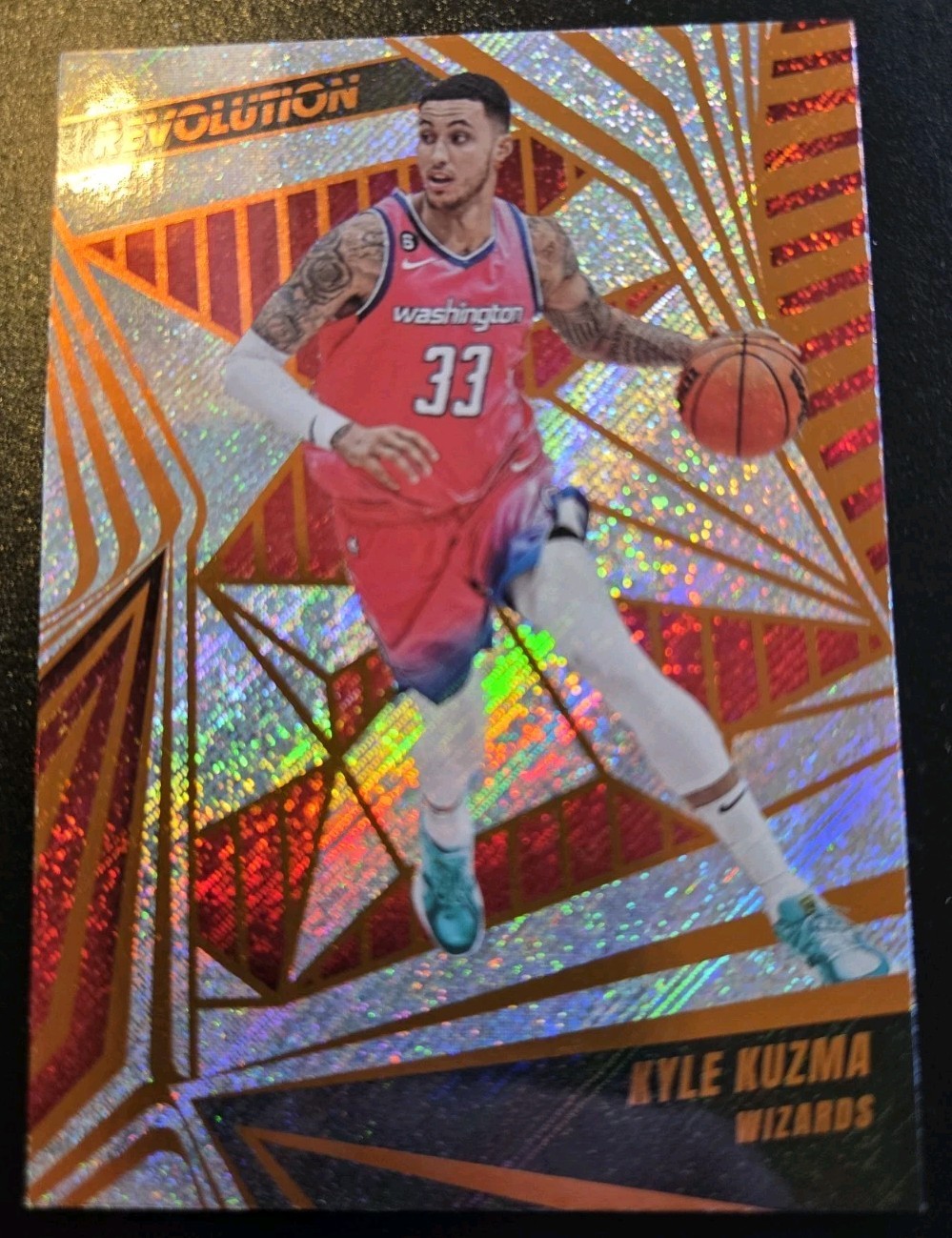 2023-24 Panini Revolution Basketball Kyle Kuzma #14 Washington Wizards
