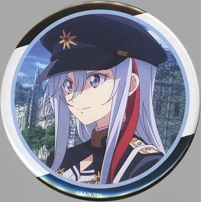 Badge Pins Vladilena Milize (G) Can Badge ''Kujibiki-do 86 -Eighty Six-