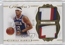 2019-20 Panini Flawless Dual Patch 5/20 Tobias Harris #DP-THA Dual Patch 1ap2