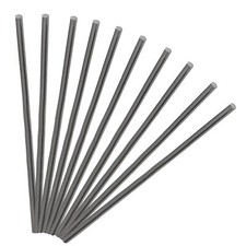 1.5mm Carbon Fiber Rod for RC Airplane Matte Pole Length 400mm 15.7 inch 10pcs