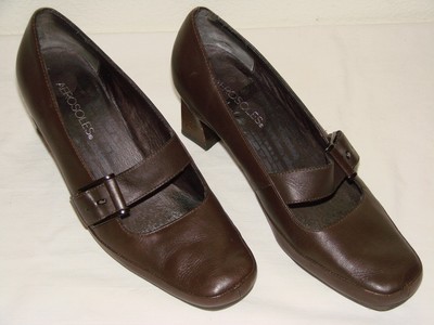 flat shoes with strap around ankle