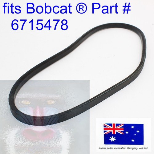 fits Bobcat Cooling Fan Tensioner Drive Belt Blower 6715478 751 753 763