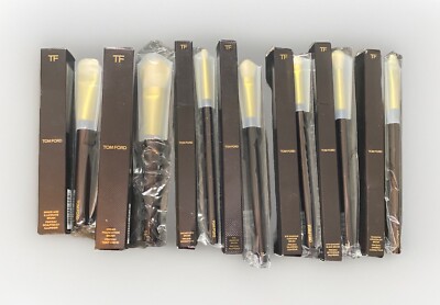TOM FORD EYE SHADOW SMOKEY EYE FOUNDATION CONTOUR CONCEALER PICK UR BRUSH (4871)