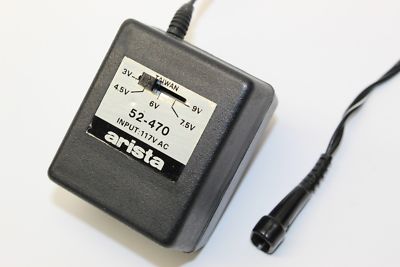 Arista 52-470 Switching Power Supply Adapter 3V 4.5V 6V 7.5V 9V Output Charger