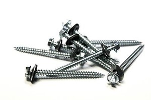 100-8-x-2-Hex-Head-Sheet-Metal-Screws-Neoprene-Washer-Roofing-screws