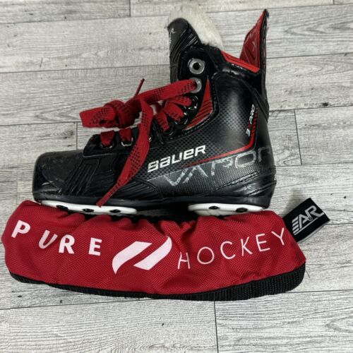 Bauer Vapor 3X Pro Eishockey Schlittschuhe Jugend Größe Y 10,5 D LS1 Blades - Bild 12 von 14
