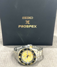 Seiko Prospex Zimbe #15 Sumo Limited Edition of 1500 Two-Tone Diver Men's Watch