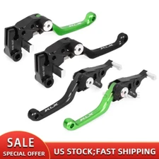 US Pivot Brake Clutch Levers For KAWASAKI KLX250/S/SF KLX150L KLX 230/R KLX300SM