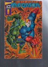 MEGATON 3 - WIZARD ACE EDITION  - RE 1ST FULL SAVAGE DRAGON   - IMAGE COMICS