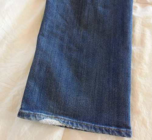 Mavi Jeans Mens 36x36 Zach Straight Leg Dark Wash Denim - Picture 6 of 7