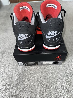 jordan 4 black cement real vs fake