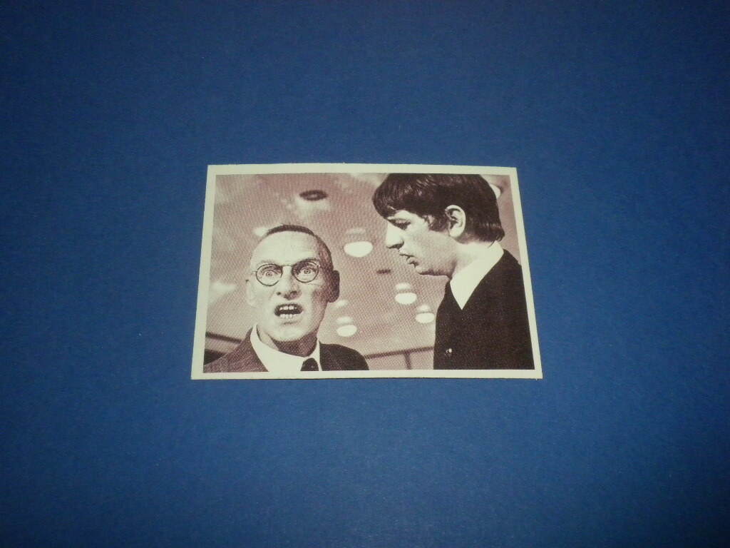 ビートルズ　トレーディングカード「A HARD DAY'S NIGHT 」 THE BEATLES - A HARD DAY'S NIGHT card #42 Topps 1964 U.S.A.