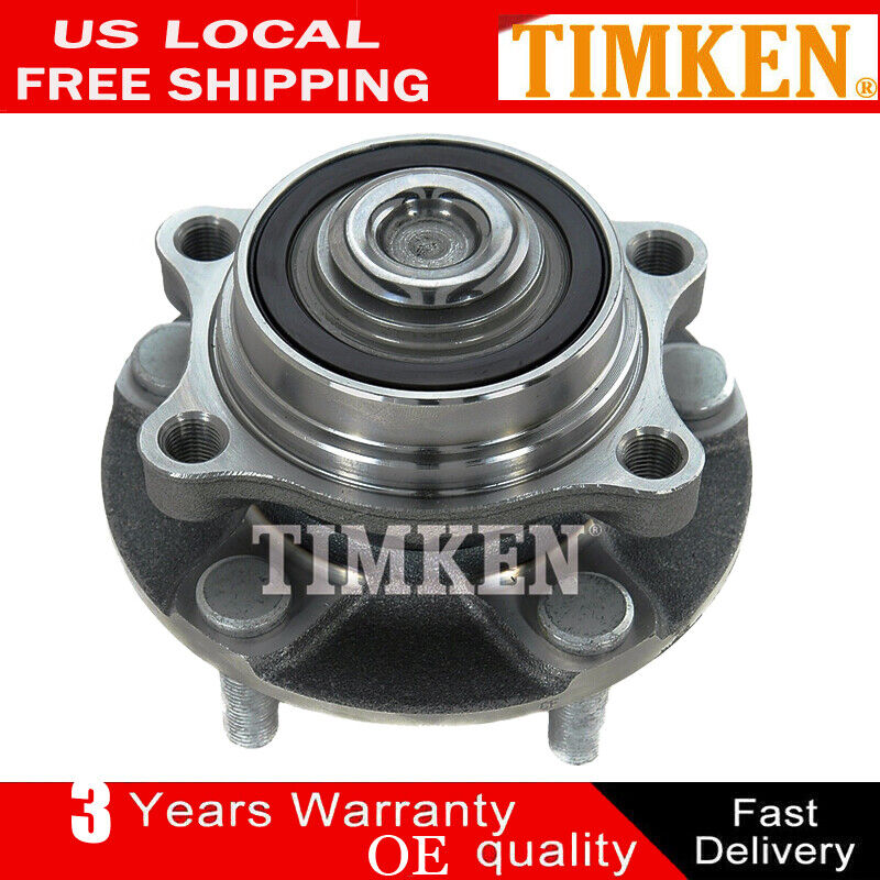 TIMKEN Front Wheel Bearing & Hub For 2003-2009 Nissan 350Z Infiniti G35 RWD