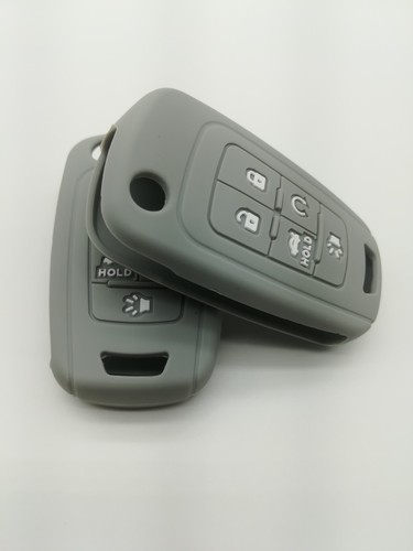 Cubierta de llave de llavero para Chevrolet CAMARO CRUZE SONIC IMPALA MALIBU EQUINOX GMC TERRAIN - Imagen 46 de 57