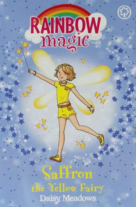 Rainbow Magic: The Rainbow Fairies: 3: Saffron the Yellow Fairy