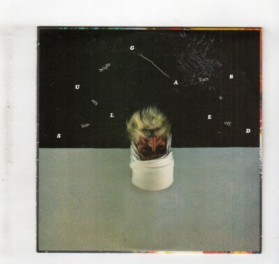 (IT615) Slugabed, Sun Too Bright Turn It Off - 2011 DJ CD