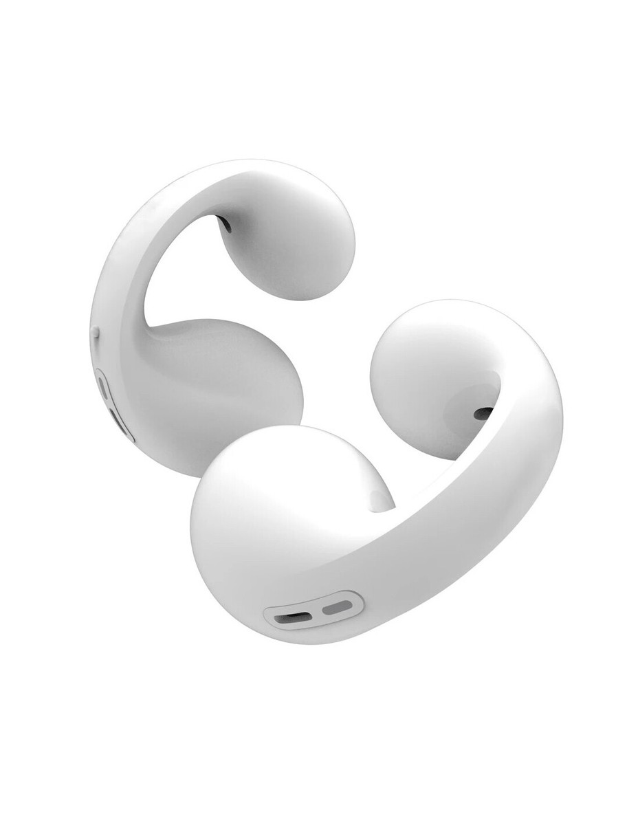 Auricolari Bluetooth 5.3 TWS Con Gancio - Stereo, Impermeabili, 160h Di Musica