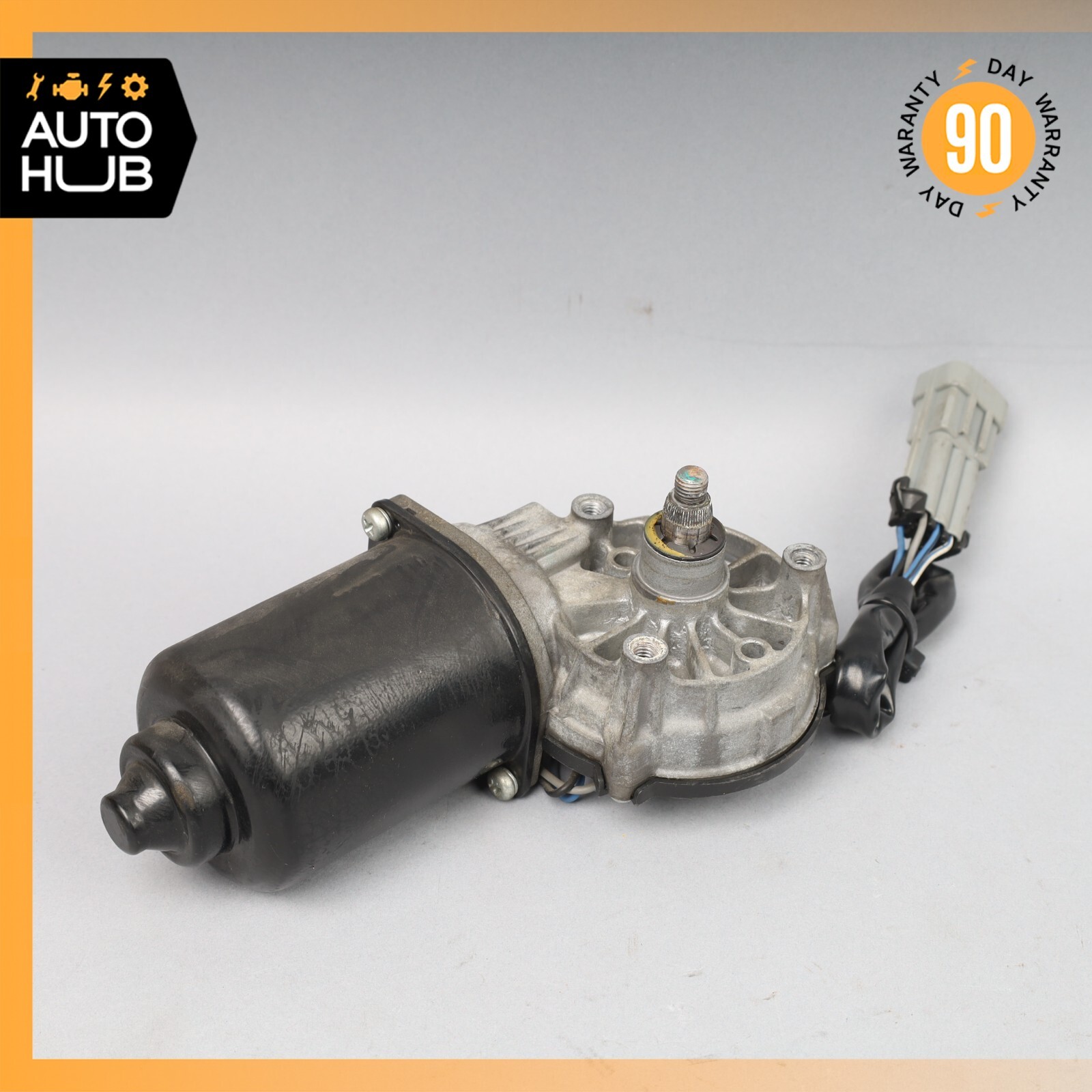 08-19 Maserati GranTurismo S M145 Windshield Wiper Motor OEM