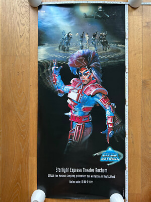 Poster | Musical STARLIGHT EXPRESS | Komposing Stella | groß & selten!