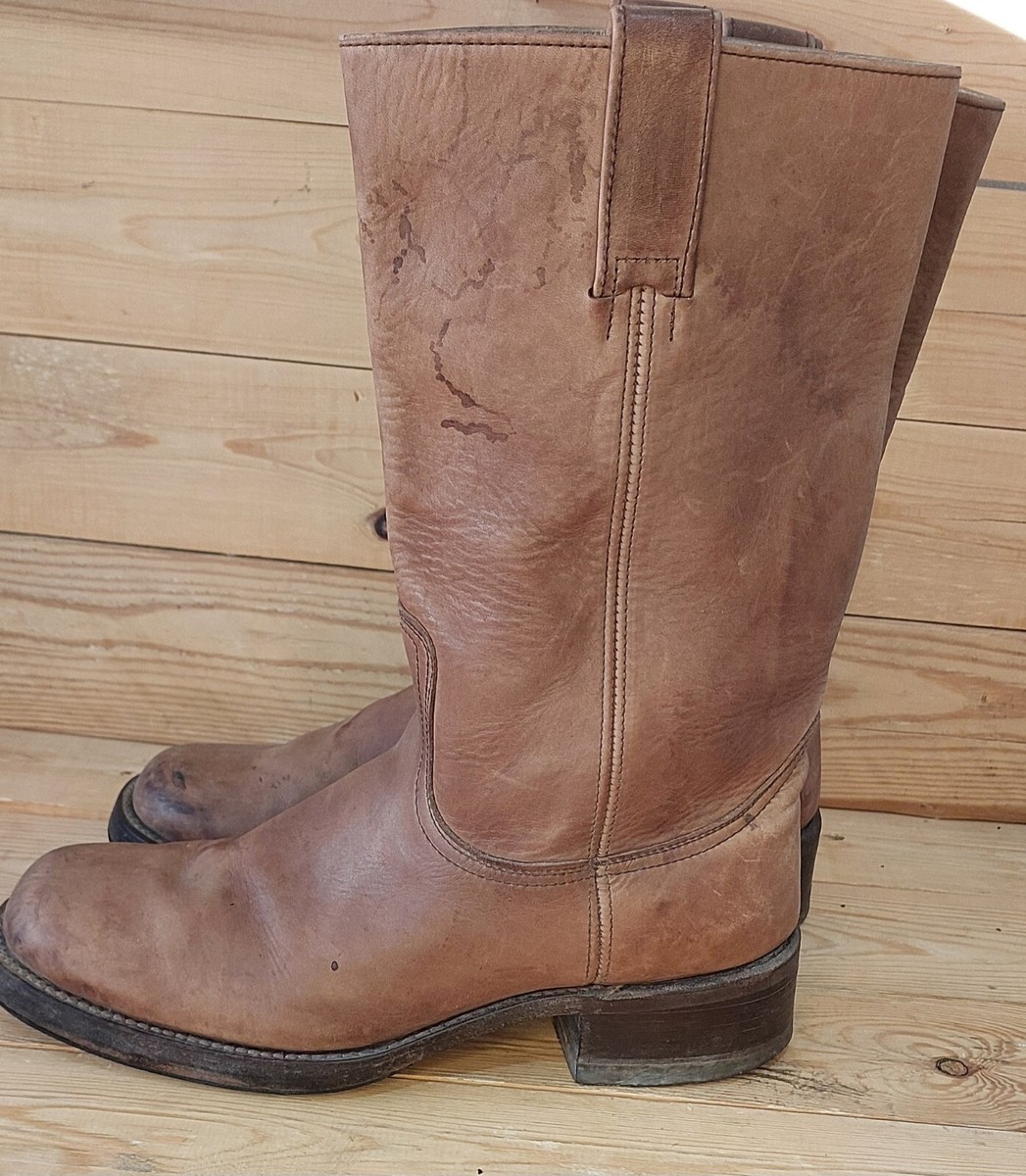 Sendra Boots 3162 Seahorse Brown Basic Western Mens Boot Round Toe