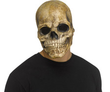 Moving Mouth Skull Mask