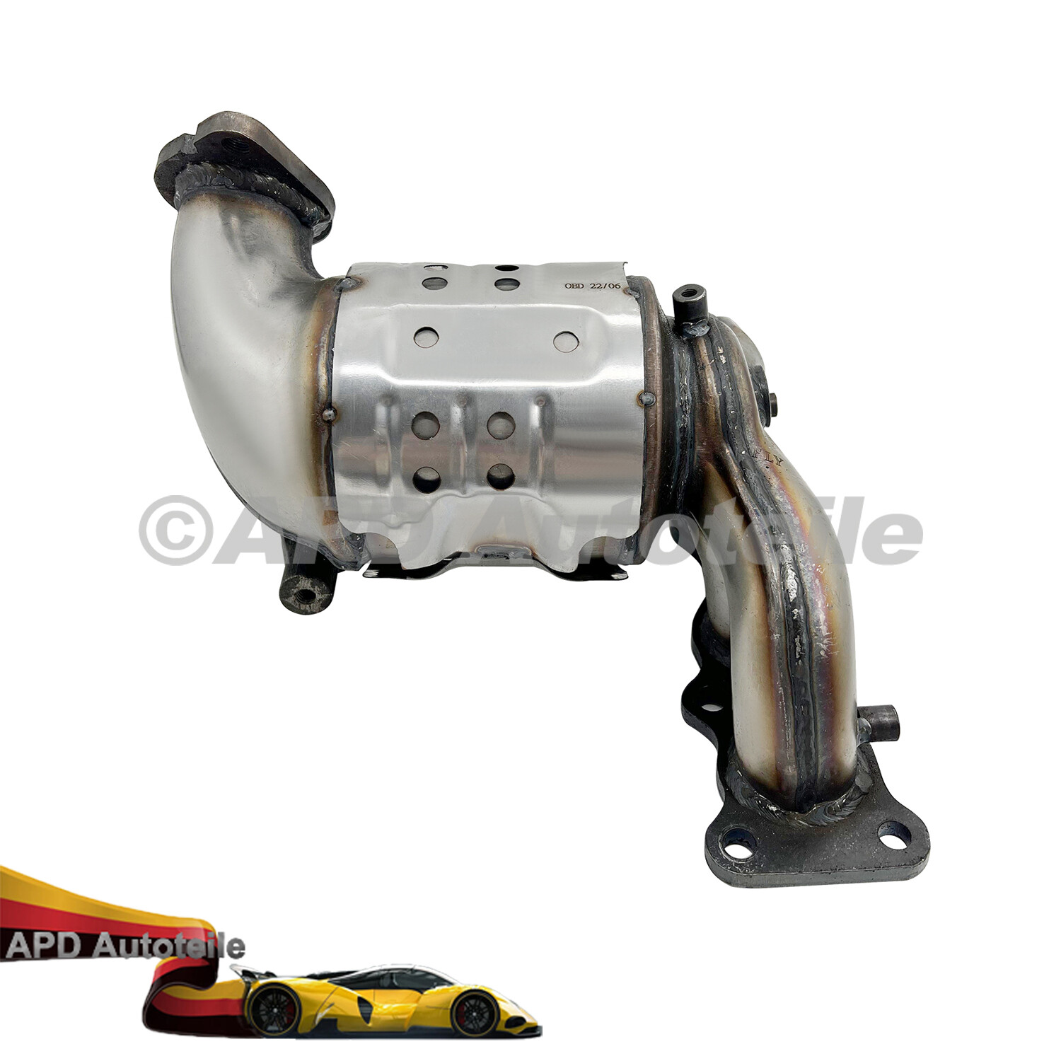 Catalytic Converter Exhaust Manifold for 201519 HYUNDAI Sonata KIA