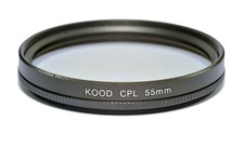55Mm Zirkularer Polarisationsfilter Glas CPL Filter 55Mm Polarisationsfilter