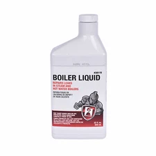Oatey 30115 Hercules Boiler Liquid, 1 Qt. - Quantity 12