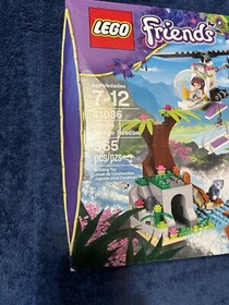 LEGO Friends Jungle Bridge Rescue NIB Never Opened Factory Sealed 41036