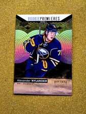 2017-18 Alexander Nylander Upper Deck Trilogy Rookie Premieres Holofoil #70 Mint