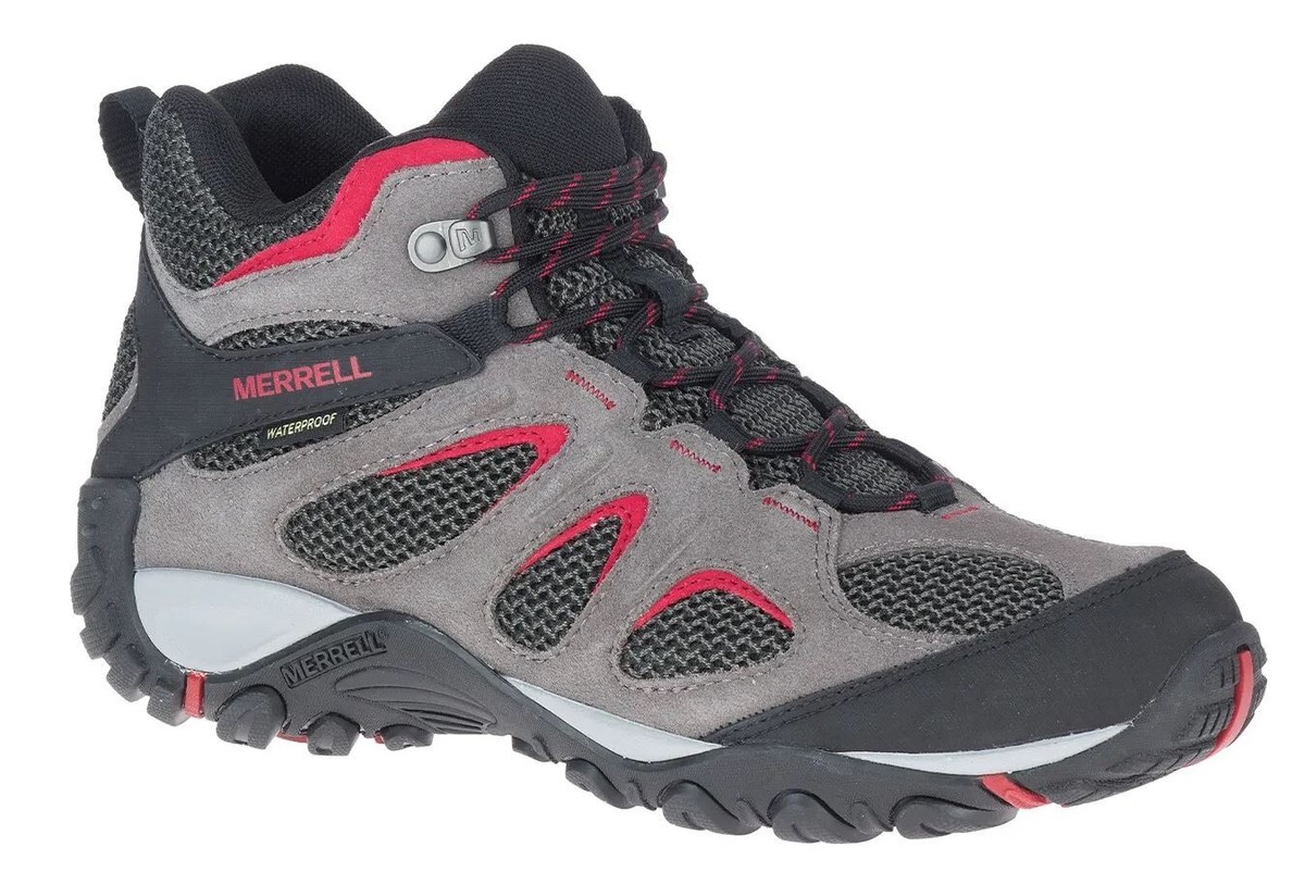 Merrell Mens Yokota 2 Mid Waterproof Hiking WalkingBoots 